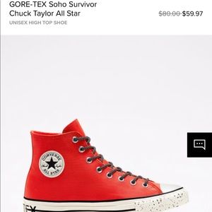 GORE TEX chucks